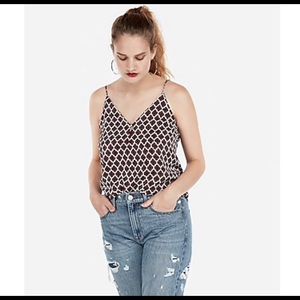 NWT Express spaghetti strap blouse